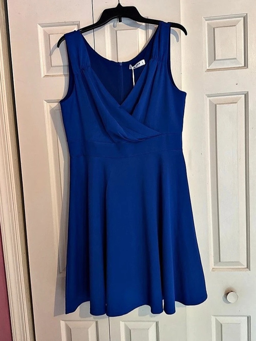 Grace Karin Blue Mini Dress Size XL NWT